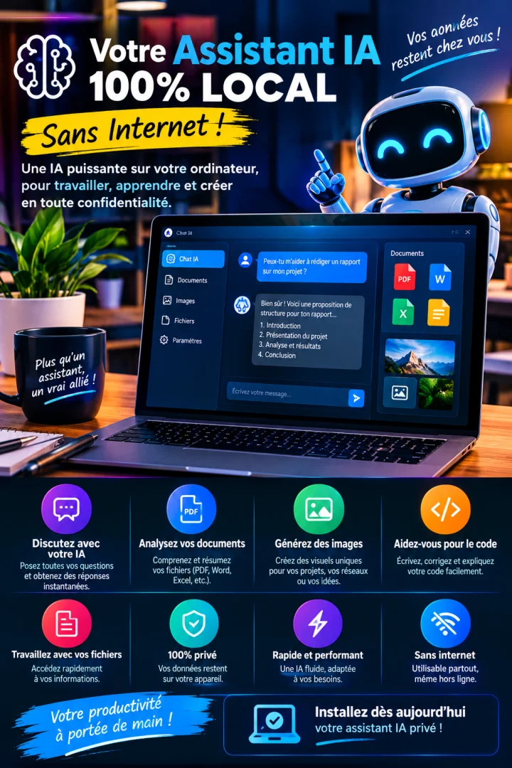 Service Image PACK IA 100% LOCAL