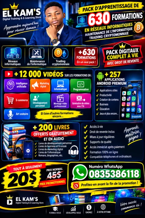 Service Image Guide D'apprentissage digital